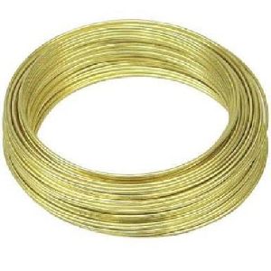 Brass wire