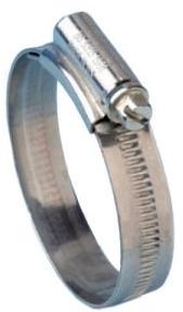 Stainless steel hose clamp