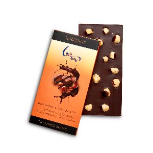 60% Hazelnut Dark Chocolate - Sugar Free