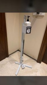 Foot Operated Sanitizer Stand