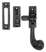 Black Antique Casement Fastener