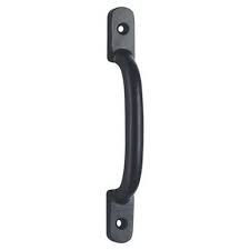 Black Antique D Handle