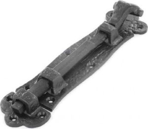 Black Antique Door Bolt