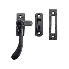 Black Bulb End Casement Fastener