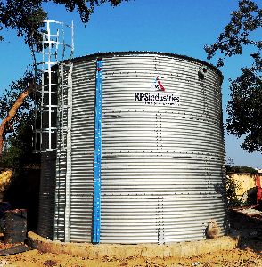 galvanized tanks