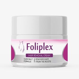FOLIPLEX HAIR REMOVAL CREAM 100% EFFECTIVE