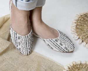 Embroidered Womens shoes