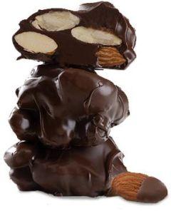 Dark Almond Rock Chocolate