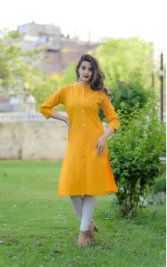 Plain Kurti