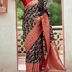 TAWANKAL Banarasi Silk Sarees