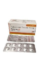 Feburite 40 mg Tablets