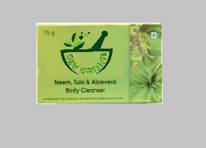 Neem tulsi aloevera soap