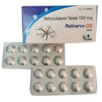 1500 mcg Methylcobalamin Tablet