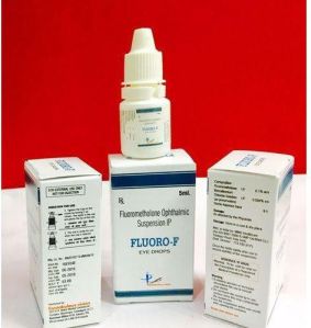 Fluorometholone Ophthalmic Solution IP Eye Drops