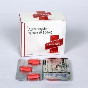 AZITHROMYCIN 500 MG Tablets