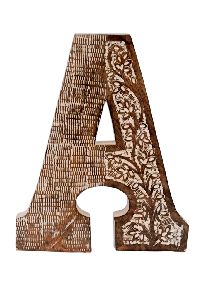 Wooden Alphabets