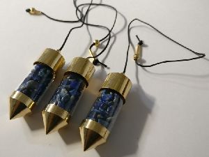 Lapis Lazuli Bottle Pendulums
