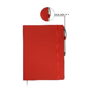 Pen Holder Diary