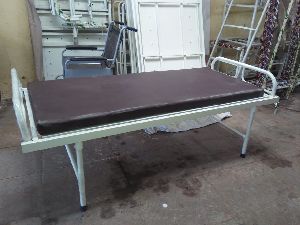 Plain Hospital Bed with Mattress
