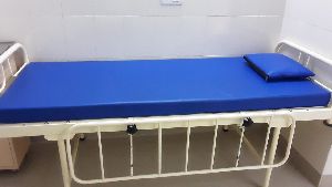 Plain Hospital Bed with Mattress and Pillow