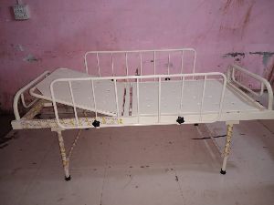 Semi Fowler Bed with ABS Panel and Collapsible Side Railing