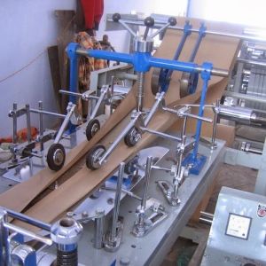 Food Paper Bag Making Machine