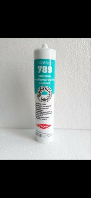 Dowsil 789 Weatherproofing Silicone Sealant