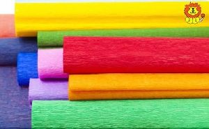 Coloured Crepe Papers