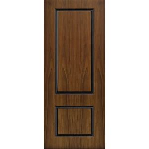 2P Premier Teak Neo Classic Doors