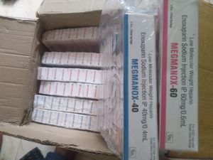 60 mg Enoxparin injection