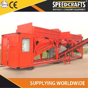 Containerised Concrete Plant