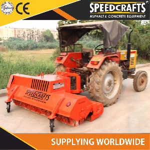 Tractor Mounted Road Sweeping Machine