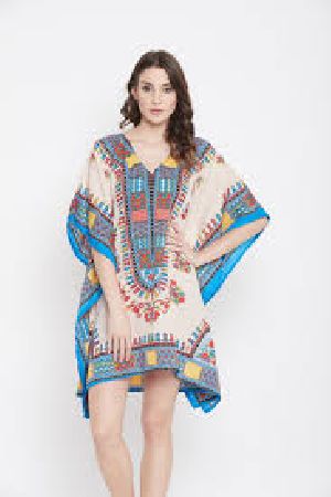 Printed Beach Kaftans