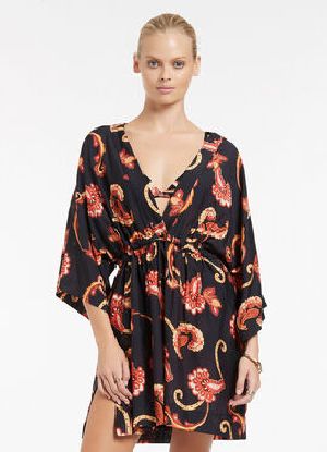 Printed Beach Kaftans