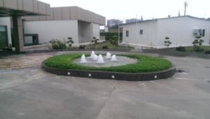 Water Fountain Landscaping 04