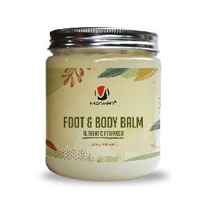 Foot & Body Balm (Foot Reflexology Product, Pain Relief & Deep Tissue) Authentic AyurvedaFoot Re