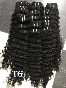 Raw Indian Brazilian Cuticle Aligned Remy Hair Extension Bundles