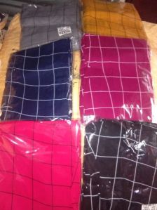 Ladies Checked Palazzo Pants