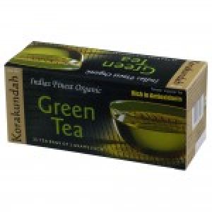 Korakundah Organic Green Tea Dip Bags 50g