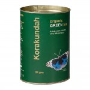 Korakundah Organic Green Tea in Canister Pack 100g