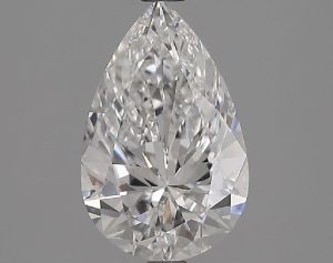 4.00 Carat Pear Shaped 100% Natural Loose Diamonds GIA Certified