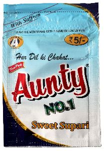 No.1 Aunty 5 Rs Pouch Sweet Supari