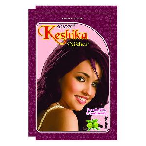 Keshika Nikhar Burgundy Hair Color