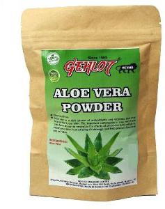 organic aloe vera powder