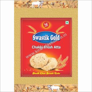 5 Kg Atta Packaging Pouch