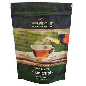 Oud Chai Packaging Pouch