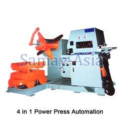 4 IN1 COIL FEEDING LINE