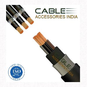 Three Core to 3 Single Core Heat Shrinkable Trifurcating MV Cable Joints