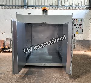 Electric Motor Drying Oven