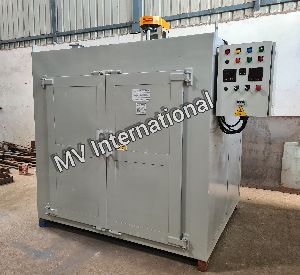 Electric Motor Drying Oven